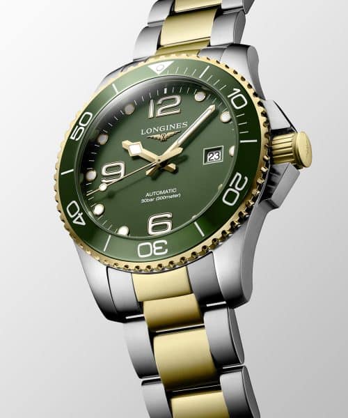 Alternative view of Longines HydroConquest Ceramic 43mm - L3.782.3.06.7