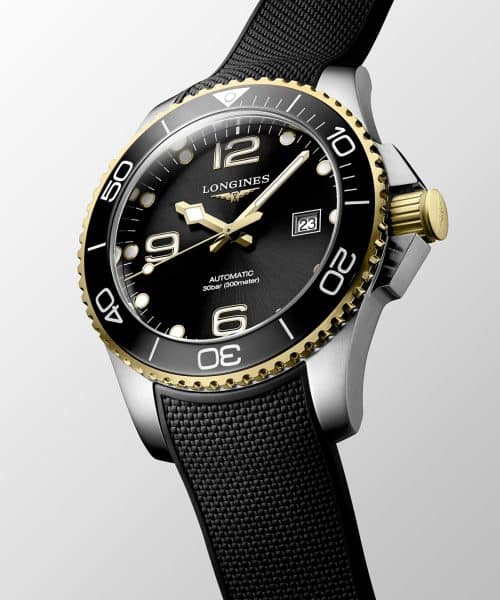 Alternative view of Longines HydroConquest Ceramic 43mm - L3.782.3.56.9