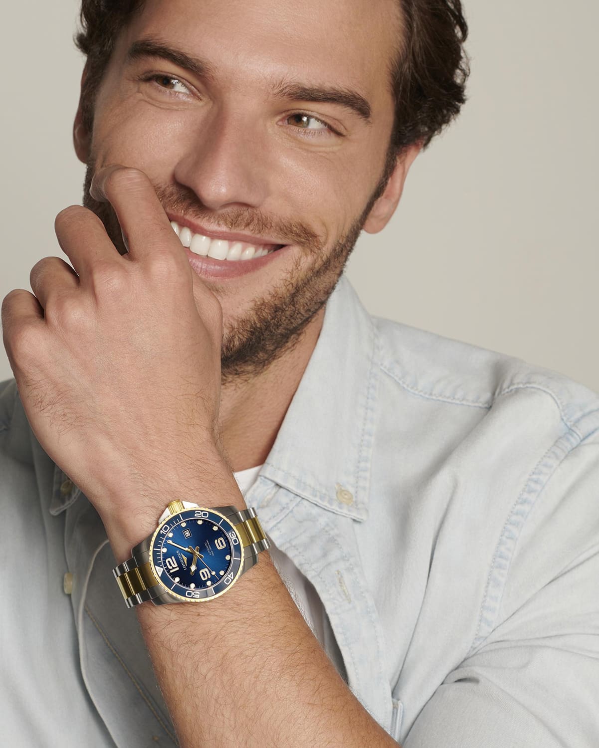 Longines HydroConquest Ceramic 43mm - L3.782.3.96.7 - Bilde 4