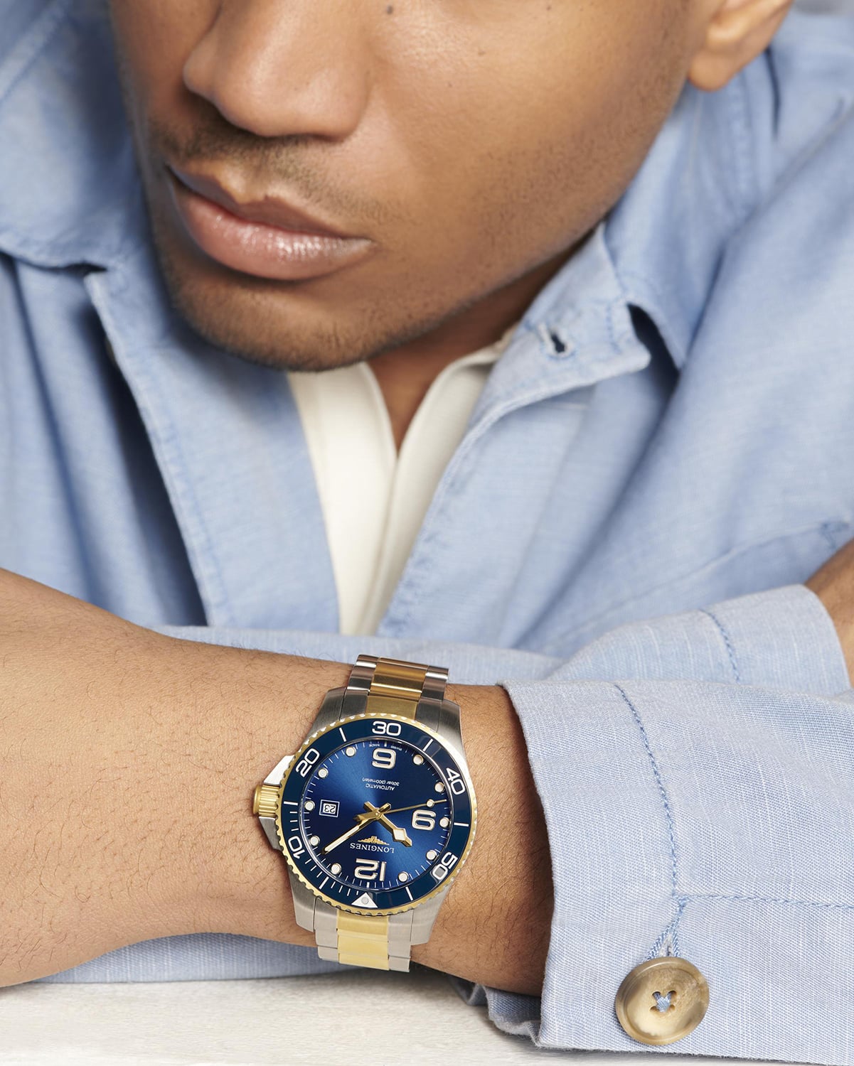 Longines HydroConquest Ceramic 43mm - L3.782.3.96.7 - Bilde 5