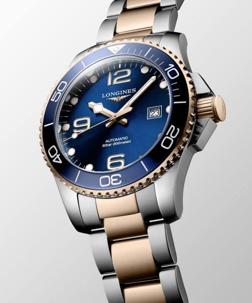 Alternative view of Longines HydroConquest Ceramic 43mm - L3.782.3.98.7