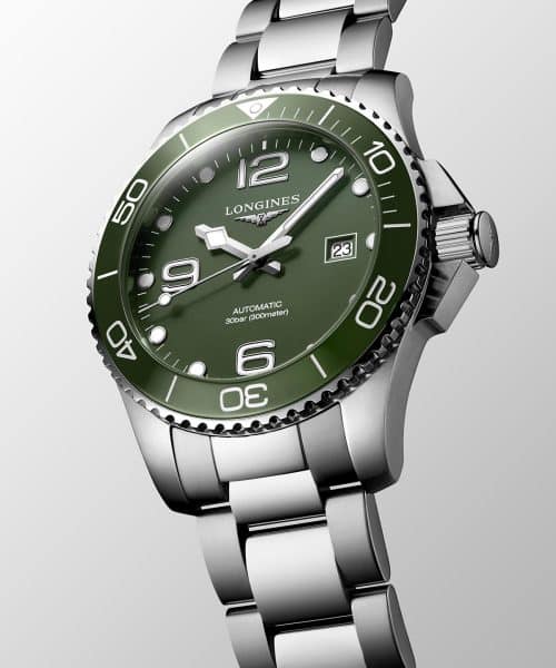 Alternative view of Longines HydroConquest Ceramic 43mm - L3.782.4.06.6