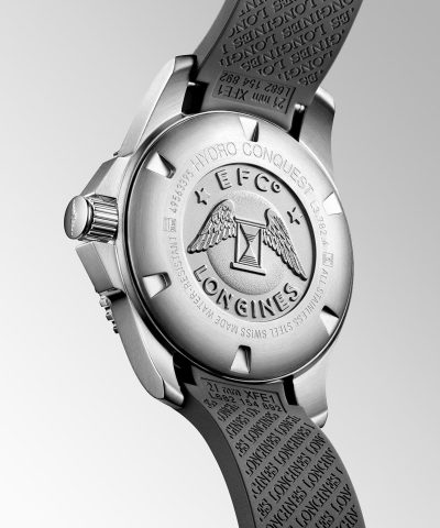 Longines HydroConquest Ceramic 43mm - L3.782.4.76.9 - Bilde 3