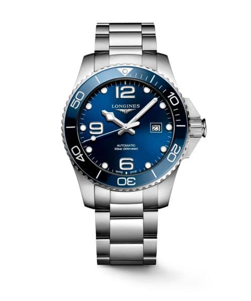 Longines HydroConquest Ceramic 43mm - L3.782.4.96.6