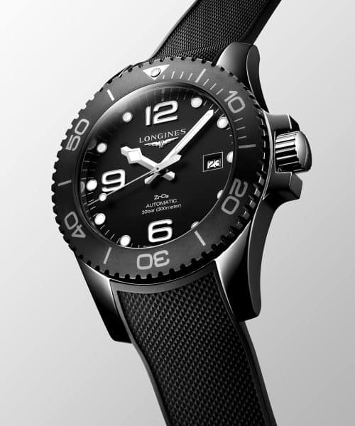 Alternative view of Longines HydroConquest Ceramic 43mm - L3.784.4.56.9