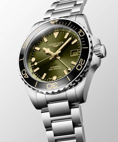 Alternative view of Longines HydroConquest GMT 41MM - L3.790.4.06.6