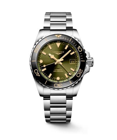Longines HydroConquest GMT 41MM - L3.790.4.06.6
