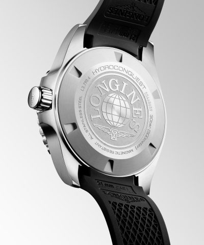 Longines HydroConquest GMT 41MM - L3.790.4.56.9 - Bilde 3