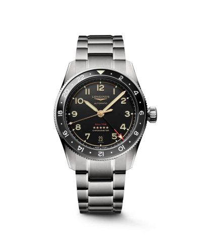Longines Spirit Zulu Time Titanium 39mm - L3.802.1.53.6
