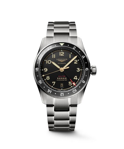 Longines Spirit Zulu Time Titanium 39mm - L3.802.1.53.6