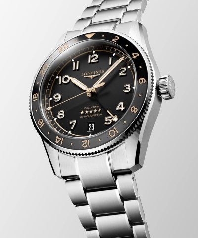 Alternative view of Longines Spirit Zulu Time 39mm - L3.802.4.50.6