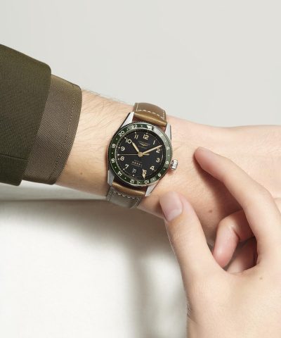 Longines Spririt Zulu Time GMT 39mm - L3.802.4.63.2 - Bilde 4