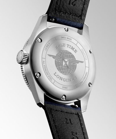 Longines Spririt Zulu Time GMT 39mm - L3.802.4.93.2 - Bilde 3