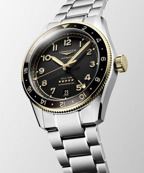 Alternative view of Longines Spririt Zulu Time GMT 39mm - L3.802.5.53.6