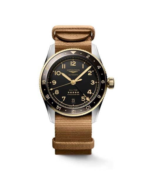 Longines Spririt Zulu Time GMT 39mm - L3.802.5.53.9