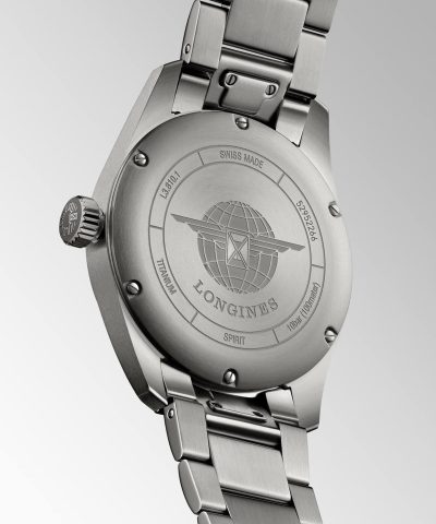 Longines Spirit Titan 40 mm - L3.810.1.53.6 - Bilde 3