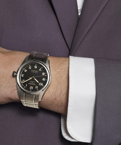 Longines Spirit Titan 40 mm - L3.810.1.53.6 - Bilde 4