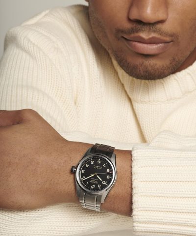 Longines Spirit Titan 40 mm - L3.810.1.53.6 - Bilde 5