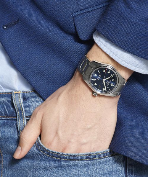 Alternative view of Longines Spirit 40mm - L3.810.4.93.6