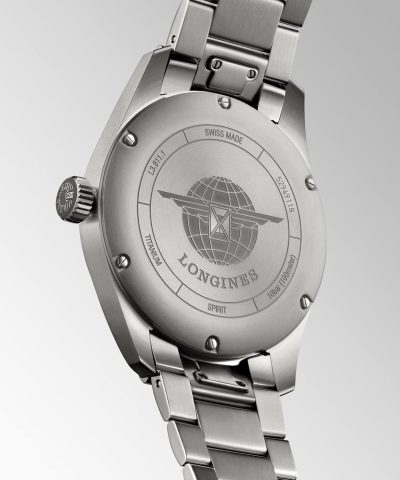 Longines Spirit Titan 42 mm - L3.811.1.53.6 - Bilde 3