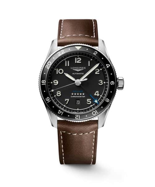 Longines Spirit Zulu Time GMT 42mm - L3.812.4.53.2