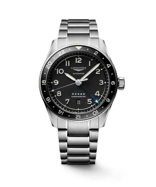 Longines Spirit Zulu Time GMT 42mm - L3.812.4.53.6