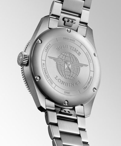 Longines Spirit Zulu Time 1925 42mm - L3.812.4.60.6 - Bilde 3