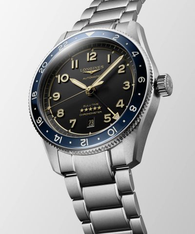 Alternative view of Longines Spirit Zulu Time 1925 42mm - L3.812.4.60.6