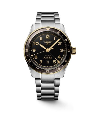 Longines Spririt Zulu Time GMT 42mm - L3.812.5.53.6