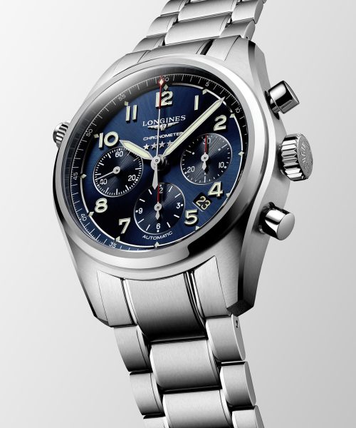 Alternative view of Longines Spirit Chronograph 42mm - L3.820.4.93.6
