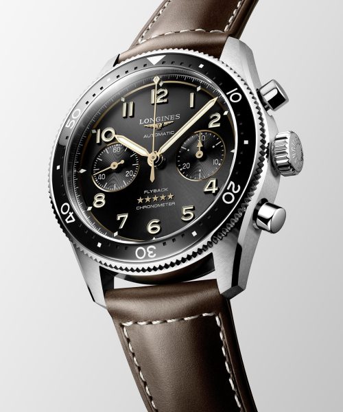 Alternative view of Longines Spirit Flyback - L3.821.4.53.2