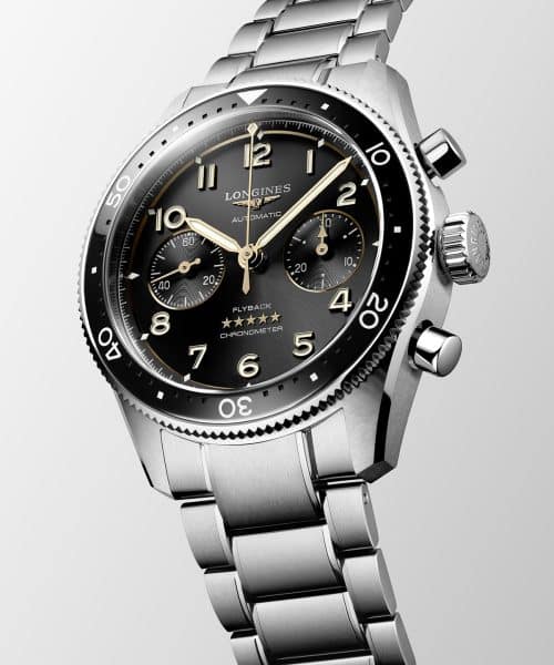 Alternative view of Longines Spirit Flyback - L3.821.4.53.6