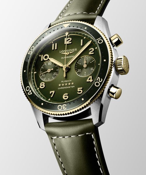 Alternative view of Longines Spirit Flyback 42mm - L3.821.5.53.2