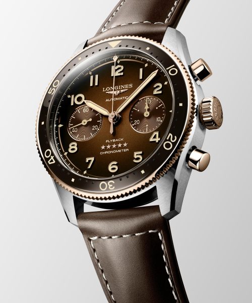 Alternative view of Longines Spirit Flyback 42mm - L3.821.5.59.2