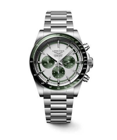 Longines Conquest Chronograph 42MM - L3.835.4.02.6