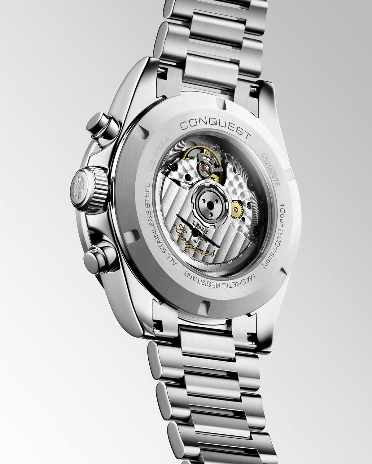 Longines Conquest Chronograph 42mm - L3.835.4.72.6 - Bilde 3