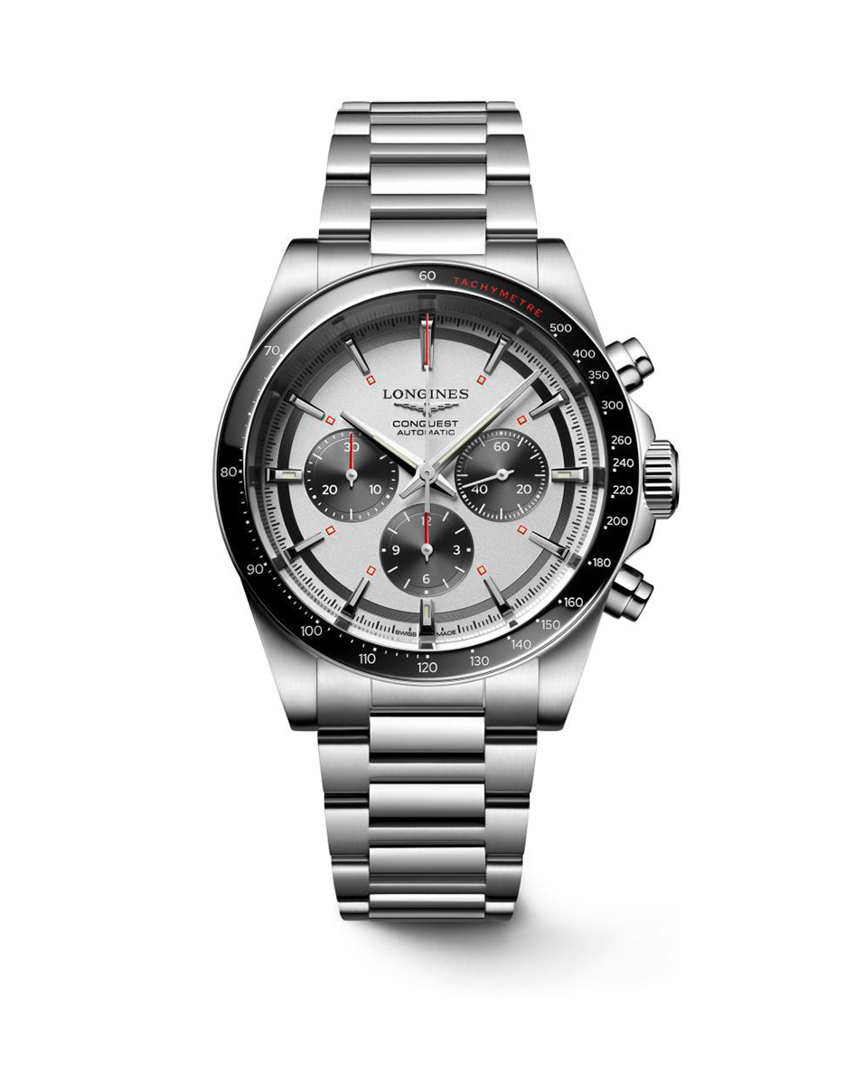 Longines Conquest Chronograph 42mm - L3.835.4.72.6