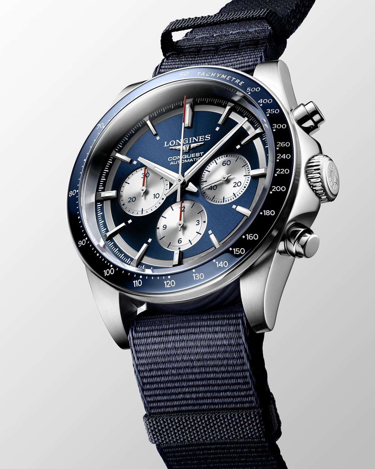 Longines Conquest Chronograph 42MM Marco Odermatt - L3.835.4.91.2 - Bilde 5