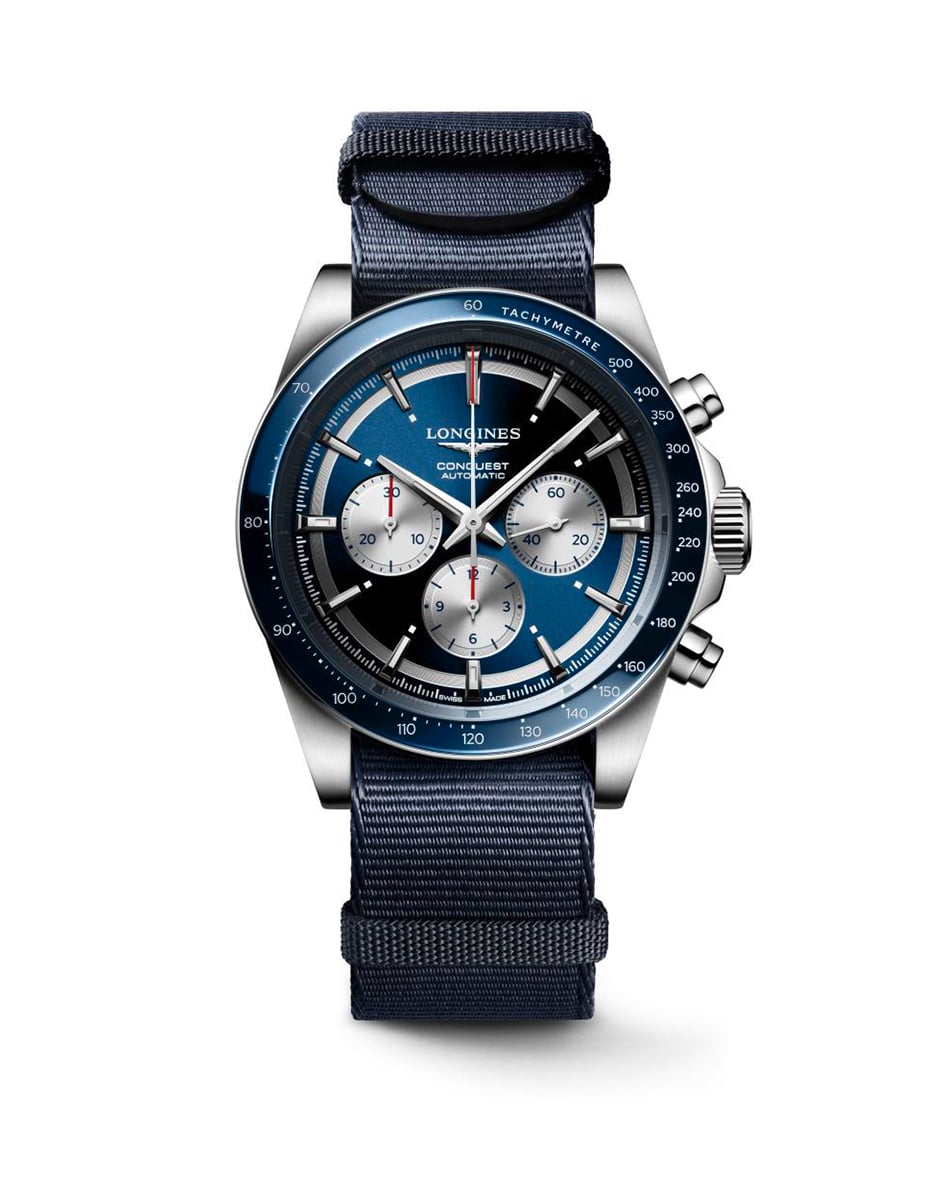 Longines Conquest Chronograph 42MM Marco Odermatt - L3.835.4.91.2 - Bilde 2