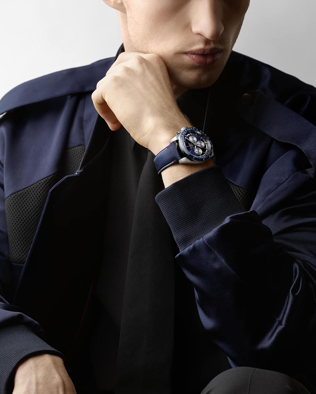 Longines Conquest Chronograph 42MM Marco Odermatt - L3.835.4.91.2 - Bilde 7