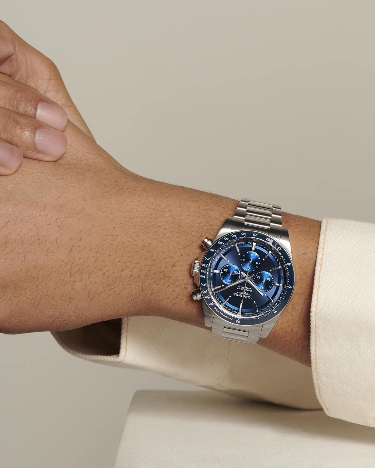 Longiunes Conquest Chronograph 42MM - L3.835.4.92.6 - Bilde 3