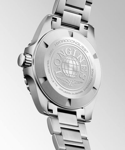 Longines HydroConquest GMT 43MM - L3.890.4.06.6 - Bilde 3