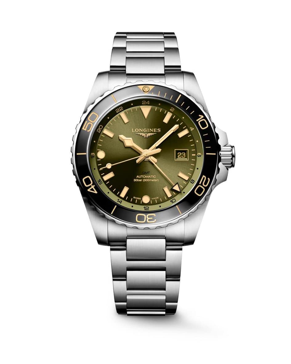 Longines HydroConquest GMT 43MM - L3.890.4.06.6