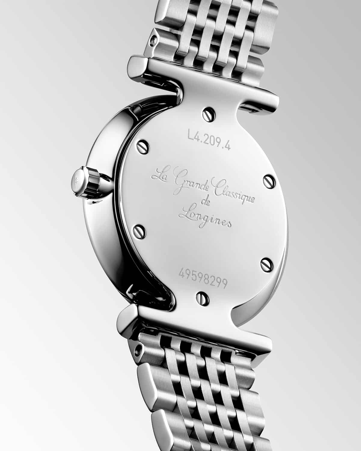 Longines La Grande Classique 24mm - L4.209.4.70.6 - Bilde 3