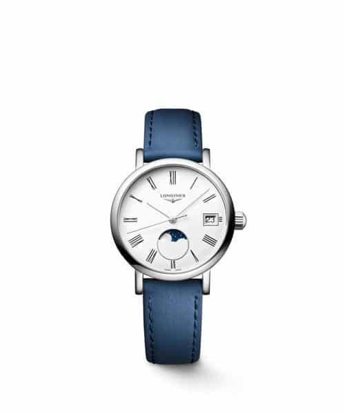 Longines Elegant Collection Moon Phase 30MM - L4.330.4.11.2