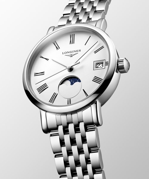 Alternative view of Longines Elegant Collection Moon Phase 30MM - L4.330.4.11.6