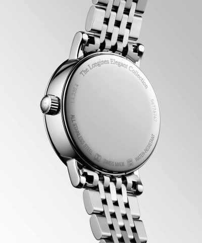 Longines Elegant Collection Moon Phase 30MM - L4.330.4.87.6 - Bilde 3