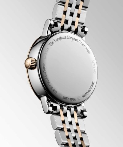 Longines Elegant Collection Moon Phase 30MM - L4.330.5.87.7 - Bilde 3
