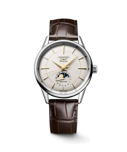 Longines Flagship Heritage Moon Phase - L4.815.4.78.2