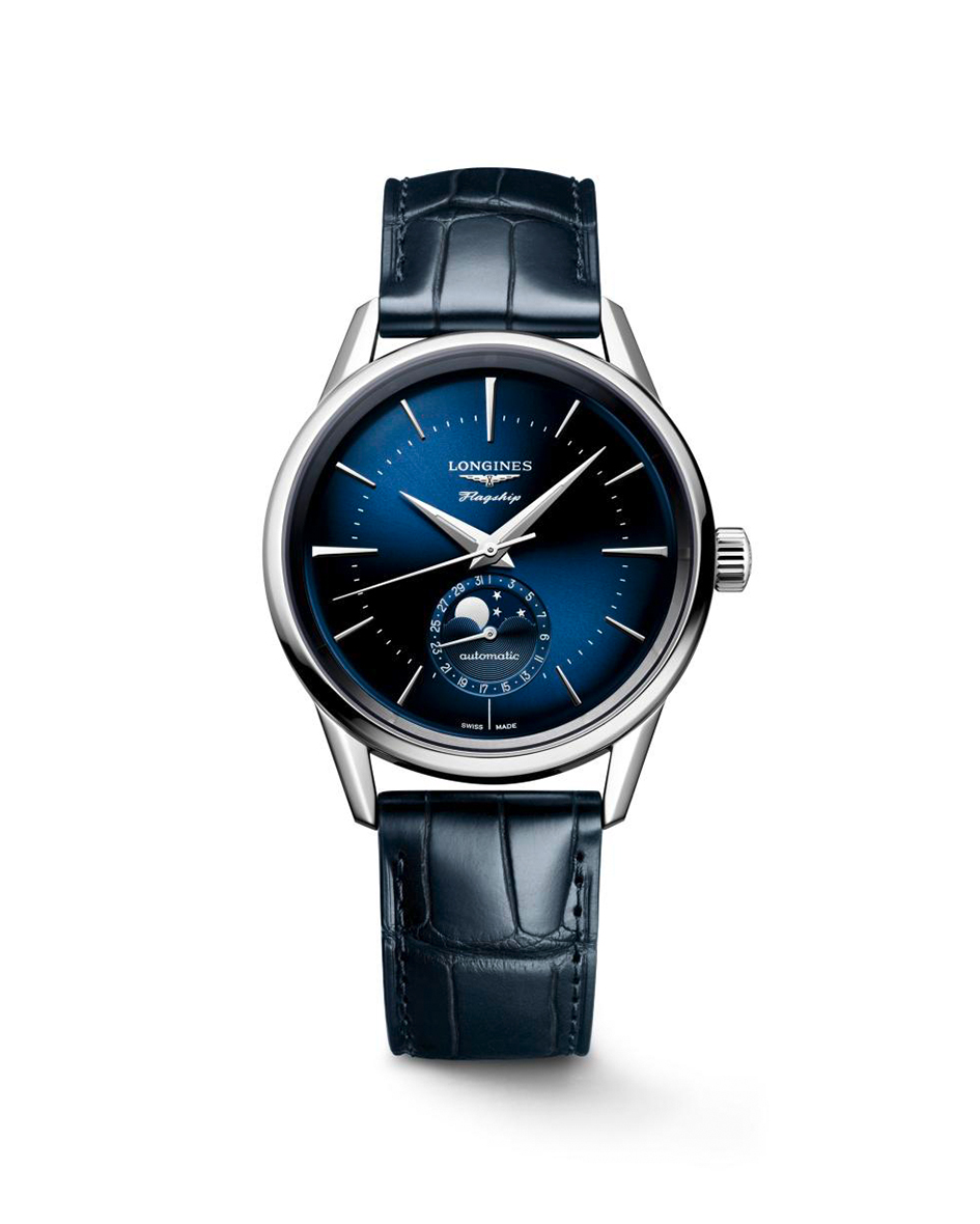 Longines Flagship Heritage Moon Phase - L4.815.4.92.2